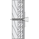 Hewi Befestigungsmaterial 950 f mobile StklGr. Leichtbau m Hinterfütt.