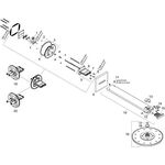 Kopfbrause 250 2jet AXOR m Brause Wd-mon stainless steel optic