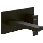 V&B EH-WTbatt ARCHITECTURA SQUARE Wd-mon 230x224x110mm m PuopAbl ma black