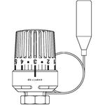 OV Thermostat Uni LH 8-38 GradC, Kapillarrohr 2000mm weiß