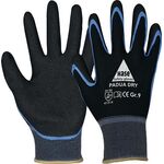 Handschuhe Padua Dry Gr.9 schwarz EN 388 PSA II HASE - VPE: 10