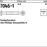 Senkschraube ISO 7046-1 PH M5x 20-H 4.8 1000 Stück - VPE: 1000