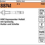 Expressanker R 88741 MAX 16/100/223 A 4 10 Stück UPAT - VPE: 10