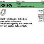 Kombischeibe R 88035 HKB-16 Stahl flZnnc 100 Stück HEICO - VPE: 100