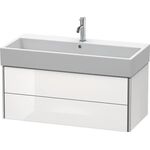 Duravit Waschtischunterbau XSQUARE 984x397x460mm 2 Sk No we sdm ES NB Mi.