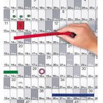 magnetoplan Magnetband 1261002 1mx10mm gelb