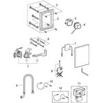 Grohe Funk-Elektronik WC-Funk-Empfangsmodul 868,4 MHz Tr ES