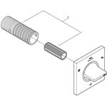 Grohe 3-Wege-Umstellung ALLURE 1/2" ha graph