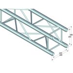 ALUTRUSS QUADLOCK 6082-290 4-Punkt-Traverse