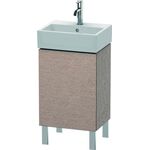 Duravit Waschtischunterbau L-CUBE 593x434x341mm Ans links eiche kaschmir