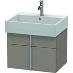 Duravit Waschtischunterbau VERO AIR 440x584x431mm basalt matt