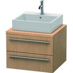 Duravit Konsolenunterschrank X-LARGE 440x600x548mm europäische eiche