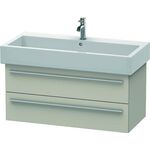 Duravit Waschtischunterbau X-LARGE 443x950x448mm taupe