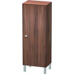 Duravit Halbhochschrank BRIOSO ind 1330x520x359mm Gri chr Ans re NB natur