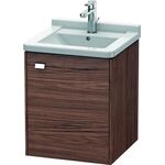 Duravit Waschtischunterbau BRIOSO 563x460x445mm Gri chr Ans re NB dunkel