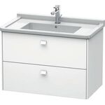 Duravit Waschtischunterbau BRIOSO Gri Frontfarbe 563x1020x469mm betongr ma