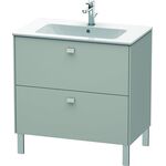 Duravit Waschtischunterbau BRIOSO Gri Frontfarbe 683x820x479mm betongr ma