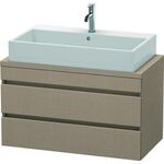 Duravit Konsolenunterschrank DURASTYLE 512x900x478mm leinen