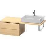 Duravit Konsolenunterschrank L-CUBE 400x620x547mm lichtblau matt