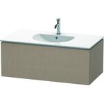 Duravit Waschtischunterbau L-CUBE 534x1020x400mm leinen