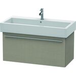 Duravit Waschtischunterbau X-LARGE 443x950x448mm leinen