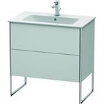 Duravit Waschtischunterbau XSQUARE 832x810x478mm weiß seidenmatt