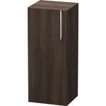 Duravit Halbhochschrank VERO 360x400x960mm Ans links kastanie dunkel