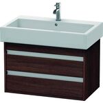 Duravit Waschtischunterbau KETHO 440x750x410mm kastanie dunkel