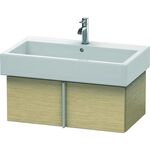 Duravit Waschtischunterbau VERO 431x750x298mm eiche gebürstet