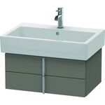 Duravit Waschtischunterbau VERO 431x650x298mm flannel grey seidenmatt