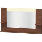 Duravit Spiegel VERO 142x1400x800mm Be amerik. nussbaum