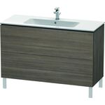 Duravit Waschtischunterbau L-CUBE 1220x481x704mm pine terra