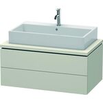 Duravit Konsolenunterschrank L-CUBE 400x920x547mm taupe