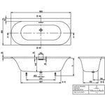 V&B Whirlpoolsystem LOOP & FRIENDS Co E m Wa-zul Tech. Pos 1 stone white