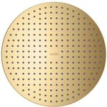 Kopfbrause 300 1jet AXOR Montage Decke-Aufputz brushed gold optic