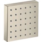 Brausemodul AXOR STARCK SHOWERCOLLECTION DN 15, 12x12 brushed nickel