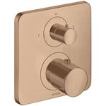 Thermostat AXOR CITTERIO M UP 2 Verbr m Ab-/Umstellv. bru red gold