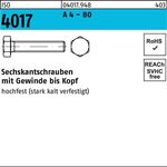 Sechskantschraube ISO 4017 VG M12x 55 A 4 - 80 50 Stück - VPE: 50