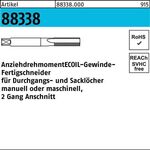 Gewindefertigbohrer R 88339 M12 Stahl 1 Stück AMECOIL