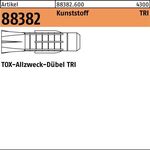 Dübel R 88382 FormTri 7x 51/6,0 Ku. 100 Stück TOX - VPE: 100