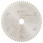 Kreissägeblatt AD 254mm Z.60 WZ Bohr.30mm Schnitt-B.2,3mm HM BOSCH