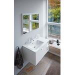 Duravit Spiegel BRIOSO m Bel 700x820x45mm 23 W weiß matt