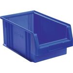 Sichtlagerkasten PLK L330xB213xH150mm PP blau LA-KA-PE