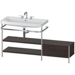 Duravit WTU HAPPY D.2 PLUS 1600x490mm m Metallkon 2 HL ta supermatt