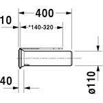 Duravit Vario-Anschluss-Set