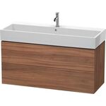 Duravit Waschtischunterbau L-CUBE 544x1184x459mm kastanie dunkel