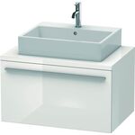 Duravit Konsolenunterschrank X-LARGE 440x800x548mm weiß hochglanz lackiert