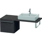 Duravit Konsolenunterschrank X-LARGE 440x500x548mm eiche dunkel gebürstet