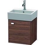 Duravit Waschtischunterbau BRIOSO 442x434x339mm Gri chr Ans re NB dunkel