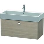 Duravit Waschtischunterbau BRIOSO Griff chrom 442x984x459mm pine silver